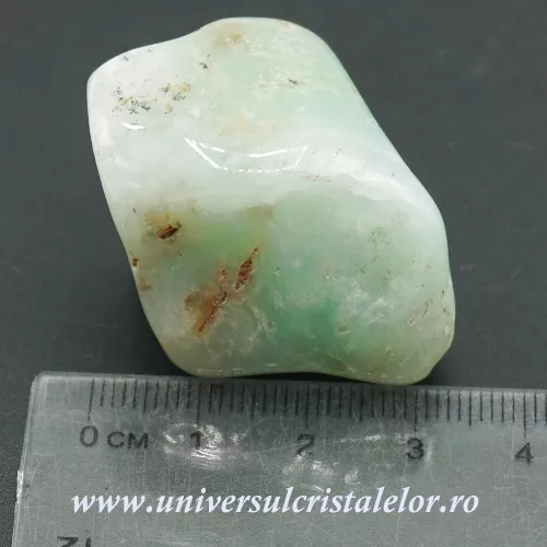 Crisopraz piatra rulata Crisopraz piatra rulata
