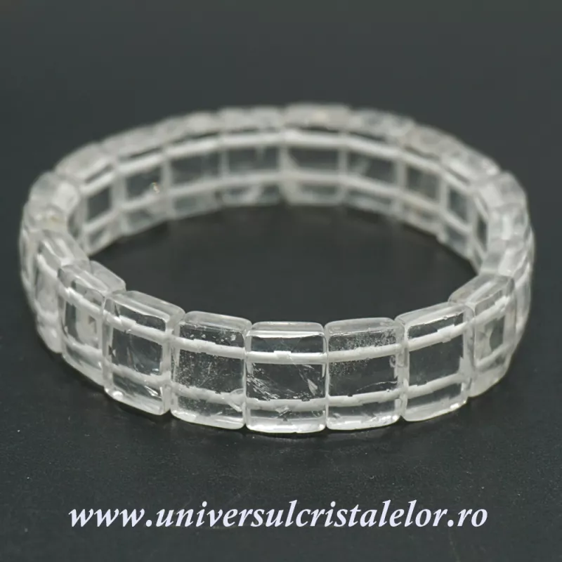 Bratara cristal de stanca Bratara cristal de stanca