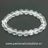 Bratara cristal de stanca rotund - 8 mm