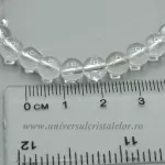 Set cristal de stanca bratara si pandantiv cu snur si cutie Set cristal de stanca bratara si pandantiv cu snur si cutie