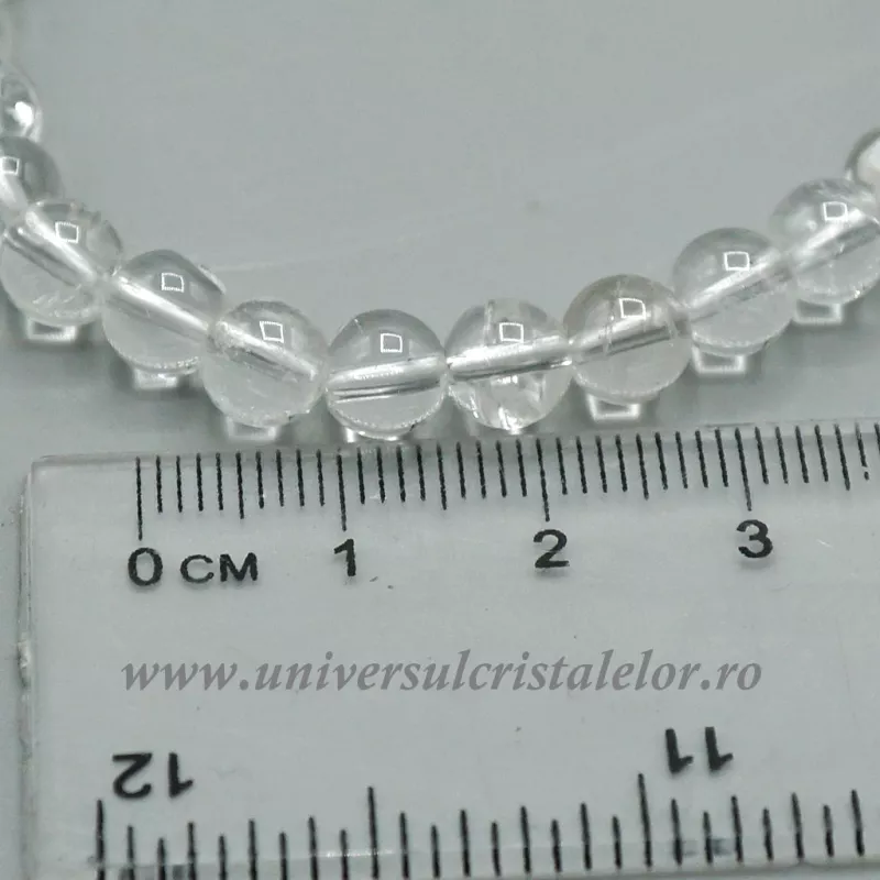 Set cristal de stanca bratara si pandantiv cu snur si cutie Set cristal de stanca bratara si pandantiv cu snur si cutie