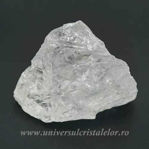 Cristal de stanca mineral unicat m1