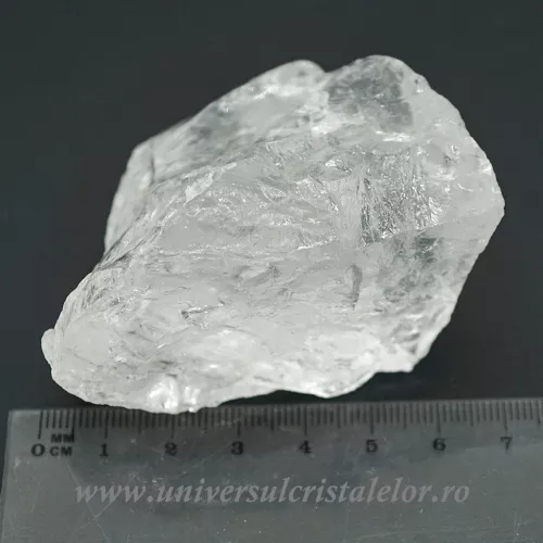 Cristal de stanca mineral unicat m1