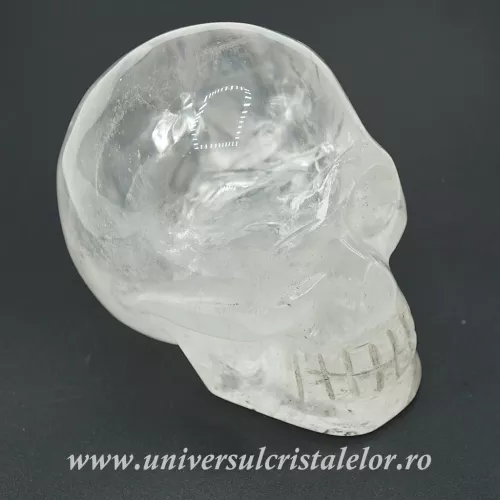 Craniu cristal de stanca  Craniu cristal de stanca