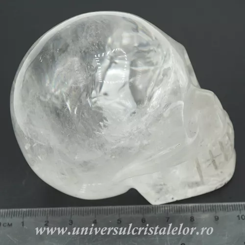 Craniu cristal de stanca  Craniu cristal de stanca