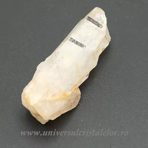 Cuart cu apa unicat m1 ( Enhydro Quartz )