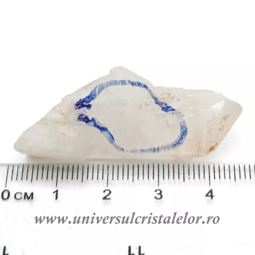 Cuart cu apa unicat m2 ( Enhydro Quartz )