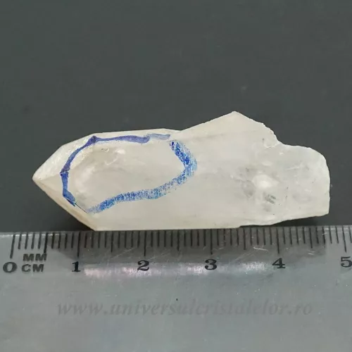 Cuart cu apa unicat m1 ( Enhydro Quartz )