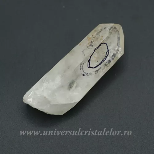 Cuart cu apa unicat m2 ( Enhydro Quartz )