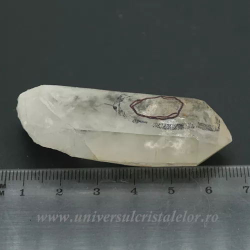 Cuart cu apa unicat m2 ( Enhydro Quartz )