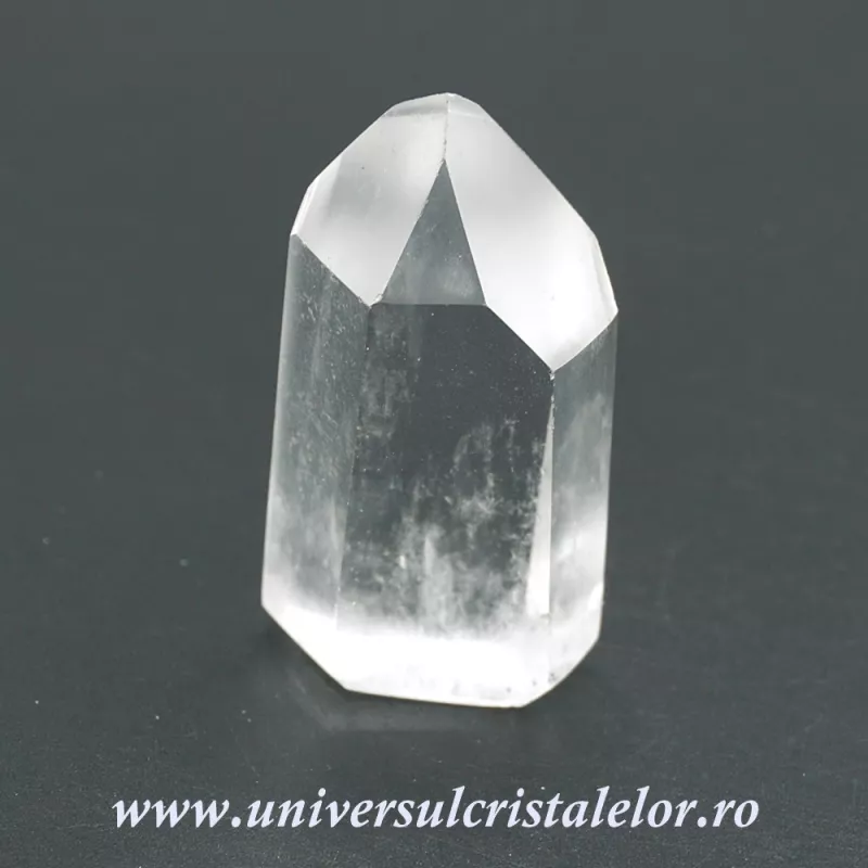 Cristal de stanca varf cu baza Cristal de stanca varf cu baza