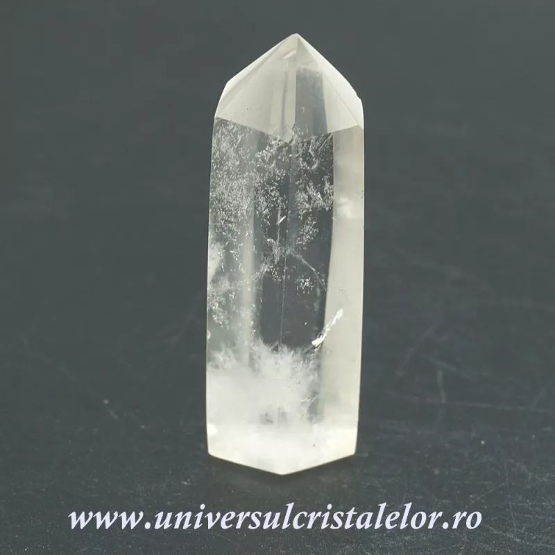 Cristal de stanca varf cu baza Cristal de stanca varf cu baza
