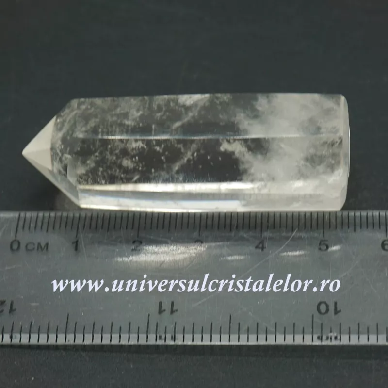 Cristal de stanca varf cu baza Cristal de stanca varf cu baza