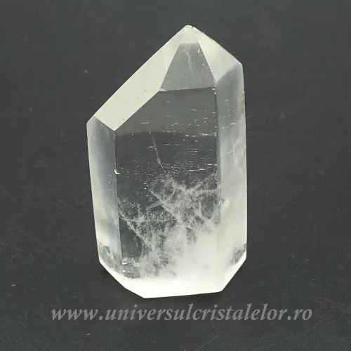 Cristal de stanca varf cu baza Cristal de stanca varf cu baza