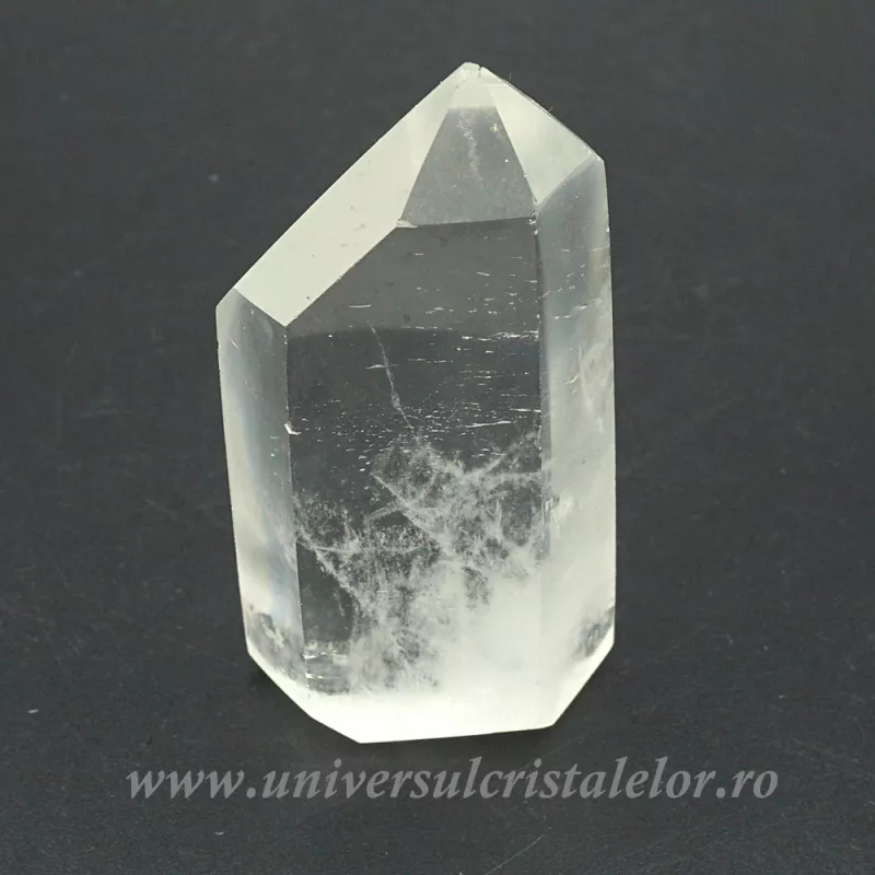 Cristal de stanca varf cu baza Cristal de stanca varf cu baza