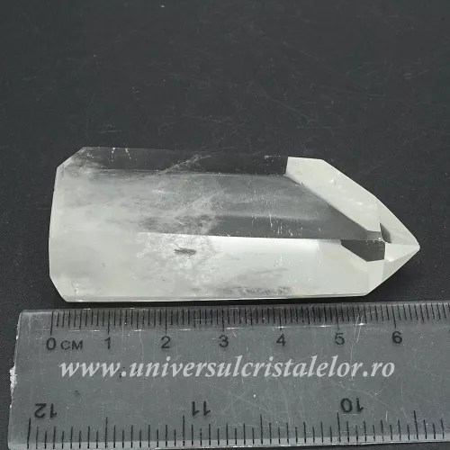 Cristal de stanca varf cu baza Cristal de stanca varf cu baza