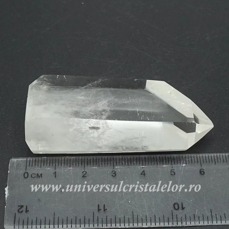 Cristal de stanca varf cu baza Cristal de stanca varf cu baza
