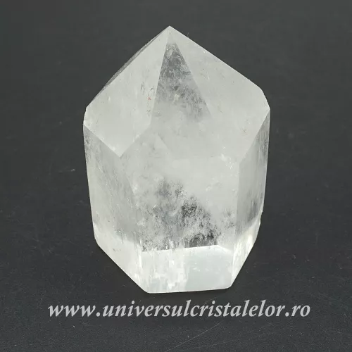 Cristal de stanca varf cu baza Cristal de stanca varf cu baza