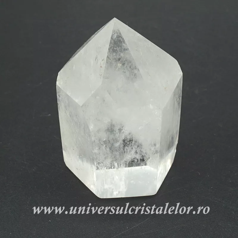 Cristal de stanca varf cu baza Cristal de stanca varf cu baza
