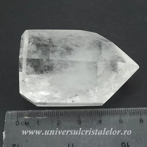 Cristal de stanca varf cu baza Cristal de stanca varf cu baza