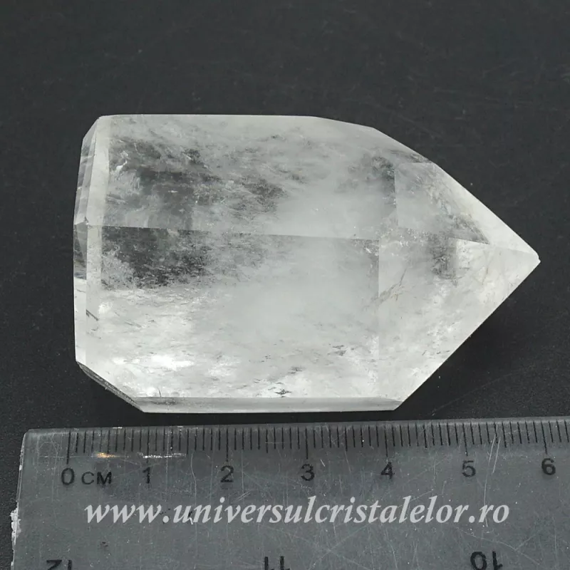 Cristal de stanca varf cu baza Cristal de stanca varf cu baza
