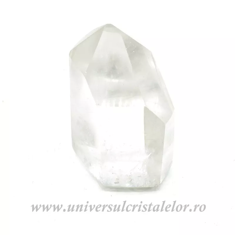 Cristal de stanca varf cu baza Cristal de stanca varf cu baza