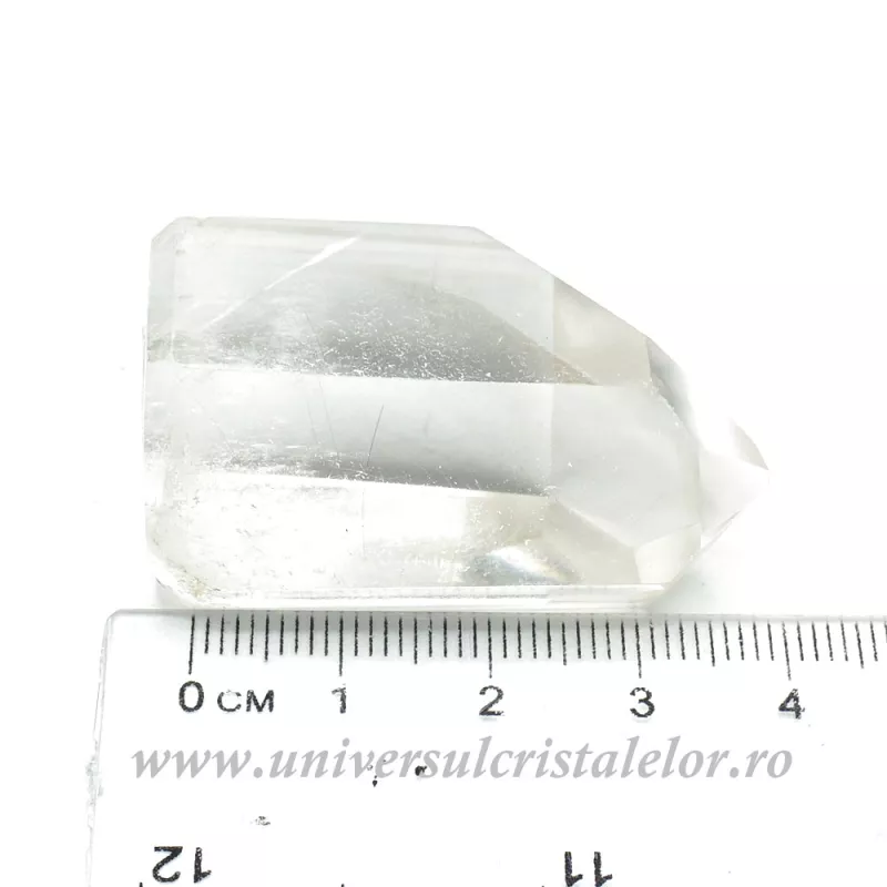 Cristal de stanca varf cu baza Cristal de stanca varf cu baza