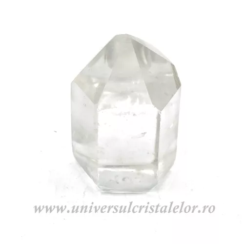 Cristal de stanca varf cu baza Cristal de stanca varf cu baza