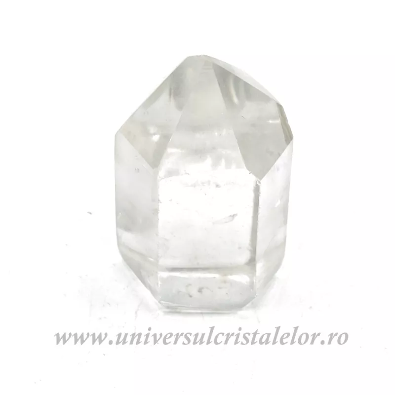 Cristal de stanca varf cu baza Cristal de stanca varf cu baza