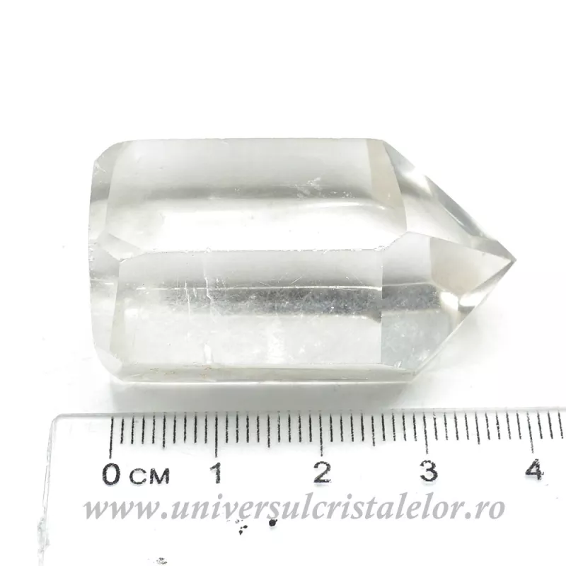 Cristal de stanca varf cu baza Cristal de stanca varf cu baza