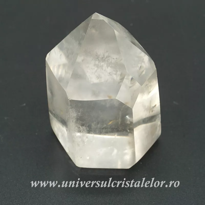 Cristal de stanca varf cu baza Cristal de stanca varf cu baza