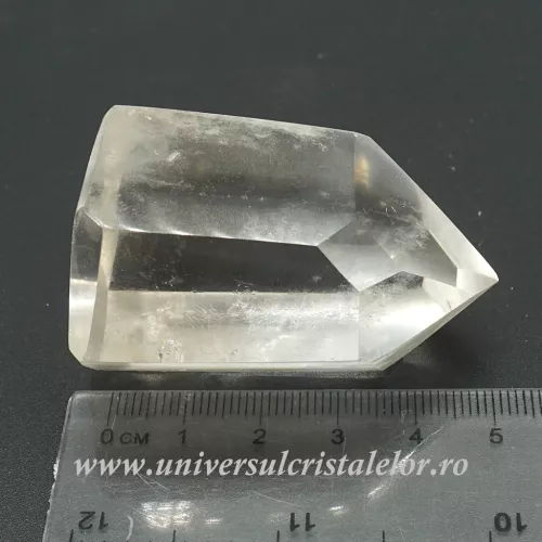 Cristal de stanca varf cu baza Cristal de stanca varf cu baza