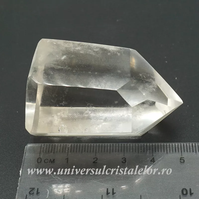 Cristal de stanca varf cu baza Cristal de stanca varf cu baza