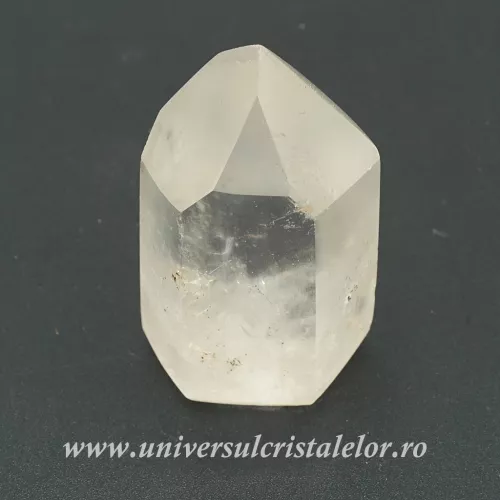 Cristal de stanca varf cu baza Cristal de stanca varf cu baza