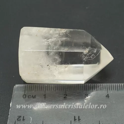 Cristal de stanca varf cu baza Cristal de stanca varf cu baza