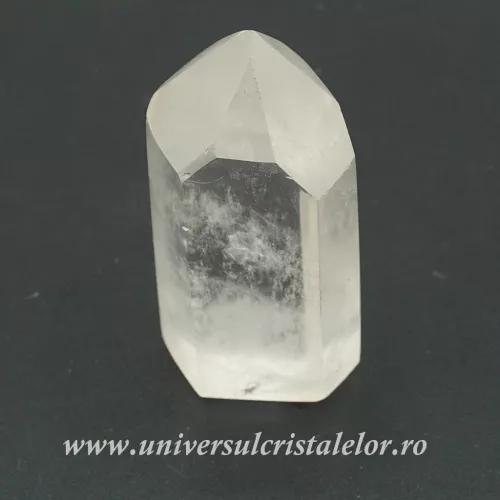 Cristal de stanca varf cu baza Cristal de stanca varf cu baza