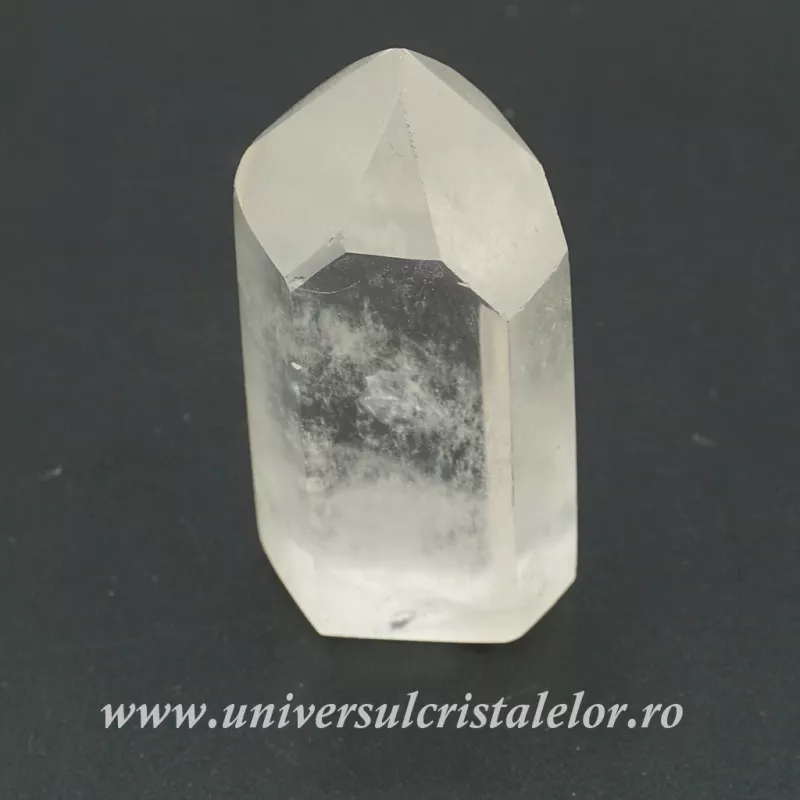 Cristal de stanca varf cu baza Cristal de stanca varf cu baza