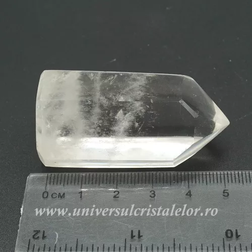 Cristal de stanca varf cu baza Cristal de stanca varf cu baza