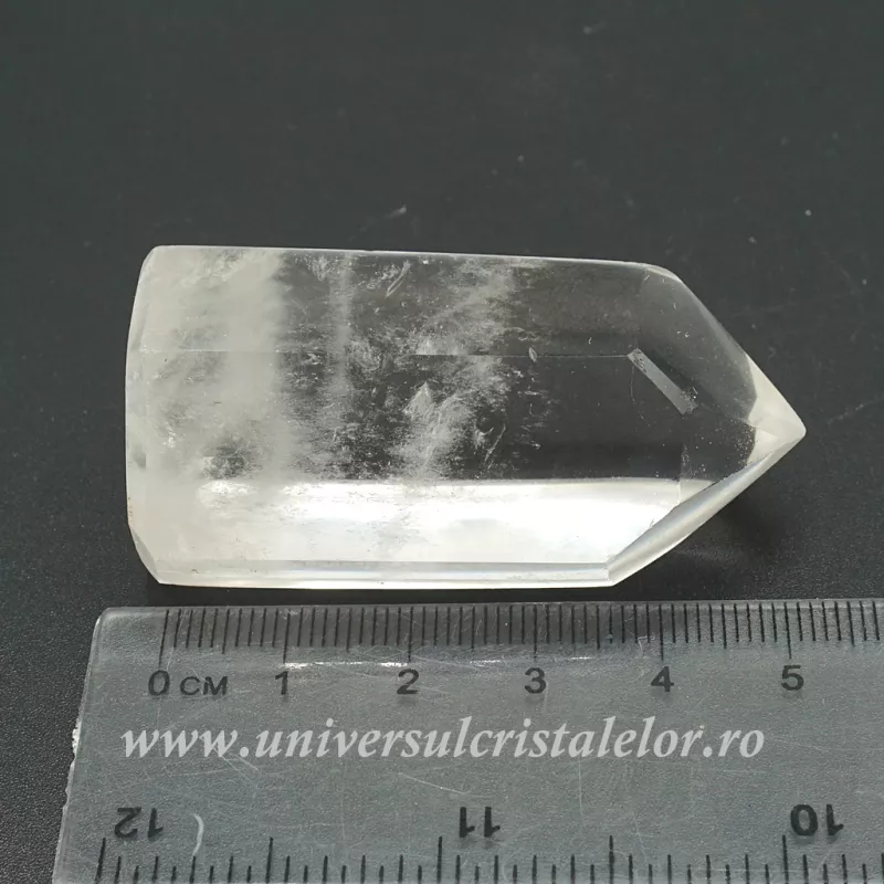 Cristal de stanca varf cu baza Cristal de stanca varf cu baza