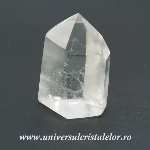 Cristal de stanca varf cu baza Cristal de stanca varf cu baza