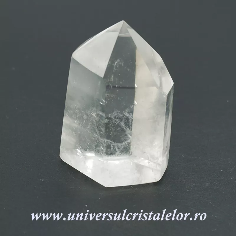 Cristal de stanca varf cu baza Cristal de stanca varf cu baza