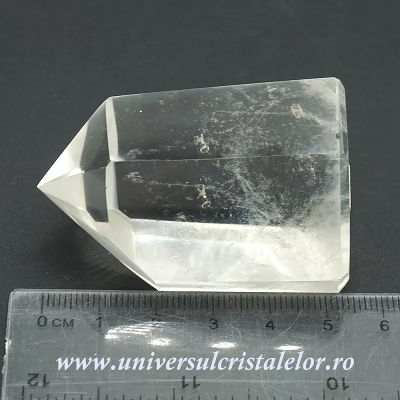 Cristal de stanca varf cu baza Cristal de stanca varf cu baza