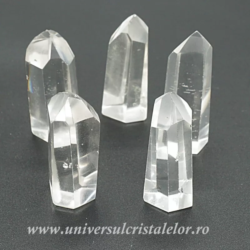 Cristal de stanca varf cu baza Cristal de stanca varf cu baza