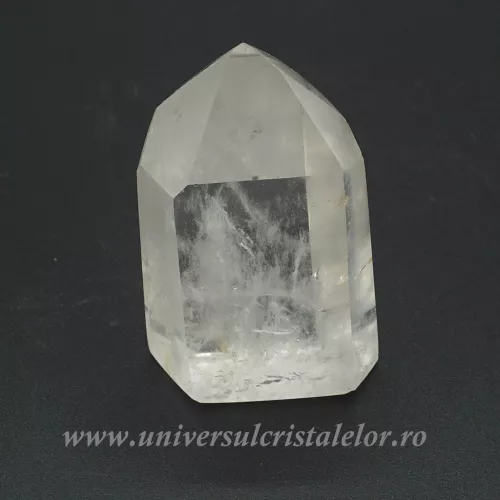 Cristal de stanca varf cu baza Cristal de stanca varf cu baza