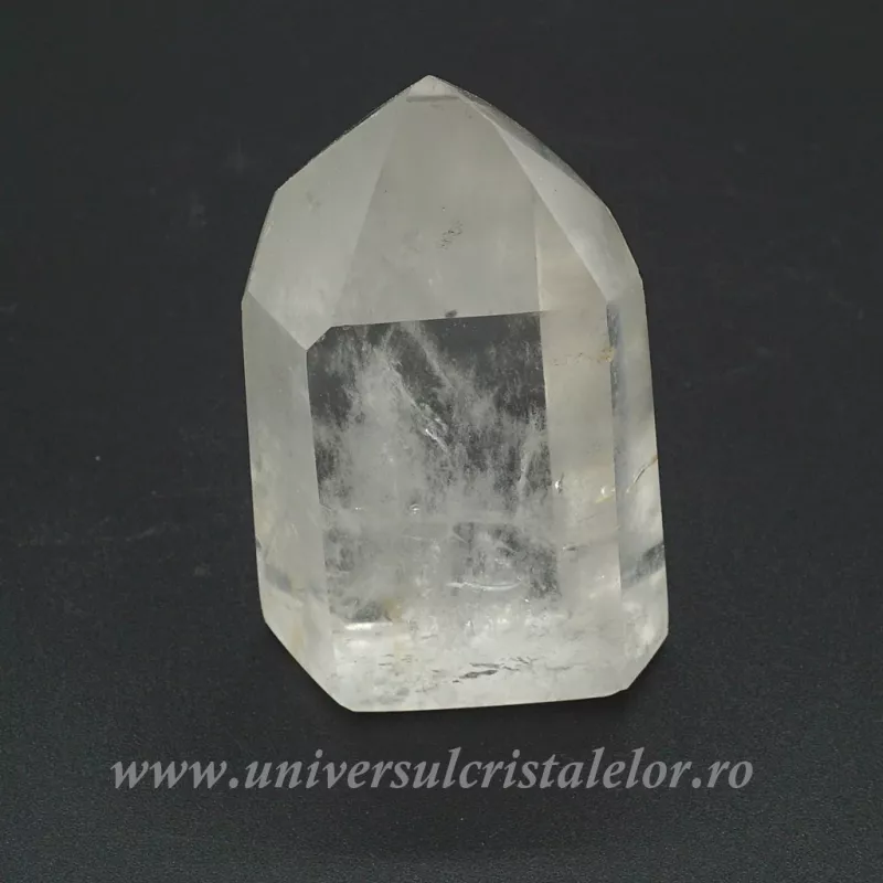 Cristal de stanca varf cu baza Cristal de stanca varf cu baza