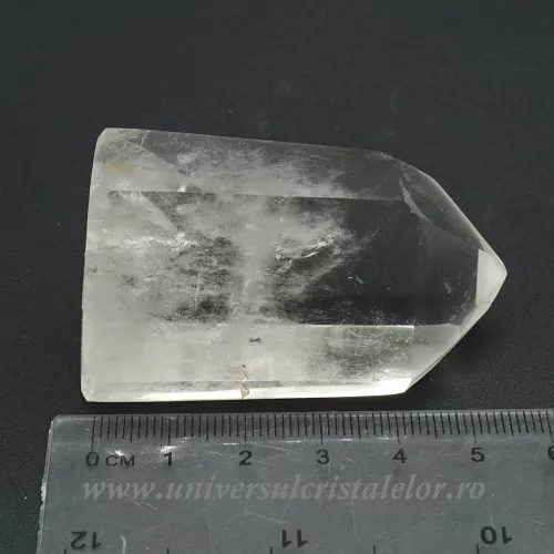 Cristal de stanca varf cu baza Cristal de stanca varf cu baza