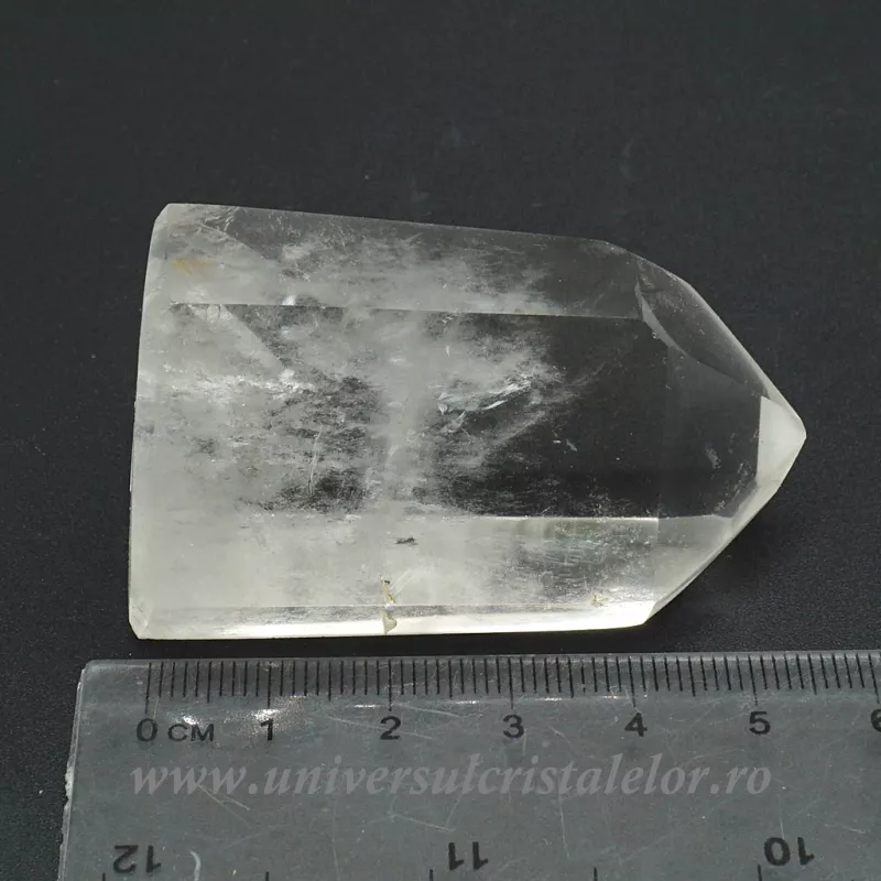 Cristal de stanca varf cu baza Cristal de stanca varf cu baza
