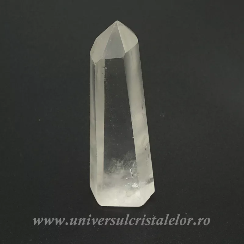 Cristal de stanca varf cu baza Cristal de stanca varf cu baza
