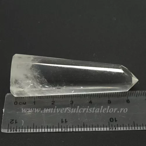 Cristal de stanca varf cu baza Cristal de stanca varf cu baza