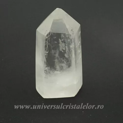 Cristal de stanca varf cu baza Cristal de stanca varf cu baza